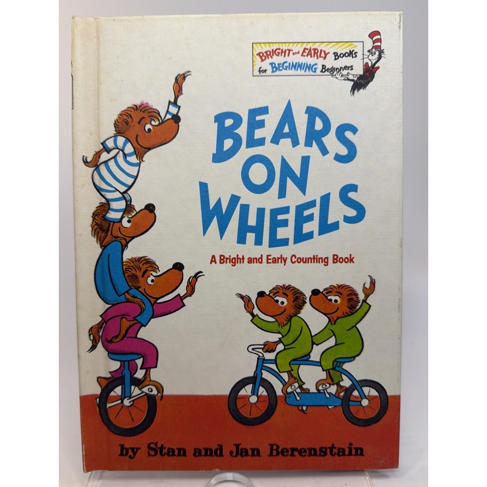 Vintage Dr Seuss Beginner Books Lot of 16 Early Printings Berenstain Book Club - Picture 15 of 16